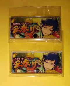 あんスタ バナーバッジコレクション バナコレ 風早巽 あんスタ バナーバッジコレクション バナコレ SHUFFLE 巴日和 風早巽