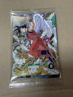 ドラゴンボール スーパーダイバーズ 孫悟空 天使 GDR プロモ 未開封 3