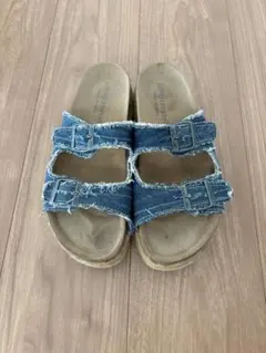 jeffrey campbell デニムストラップサンダルのサムネイル