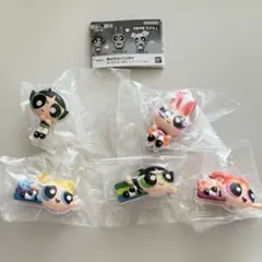 【ガチャガチャ】 パワーパフガールズ はさむんです。でらっくす 5種セット