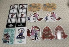 ズートピア2 Happyくじ ステッカー セット