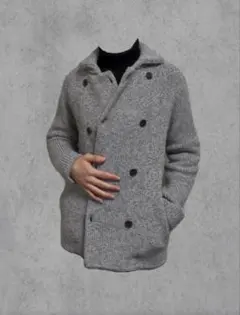 DKNYカーディガン メンズ ダブルブレストショールカラーのサムネイル