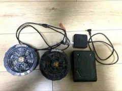 BURTLE AC08 22V 空調服 バッテリー ファンセット　動作OK