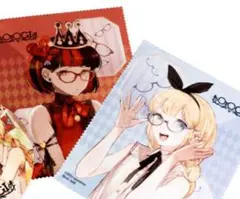 toi8先生描き下ろし メガネ拭き