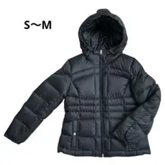 エディーバウアー　ダウン ジャケット ショート 短丈 レディース PS 黒