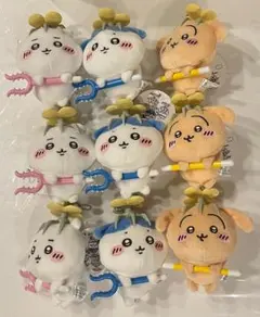 ちいかわ 討伐マスコット 3種9点セット