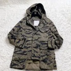 ミリタリーコート モッズコート