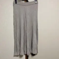 自由区　フレアーパンツ