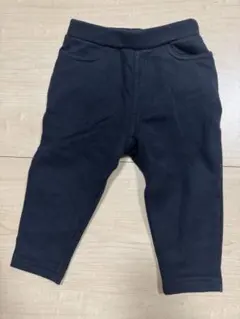 DAILYLINE futafuta 裏起毛　スウェットパンツ ブラック 90