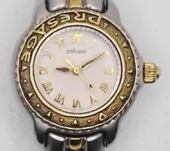 稼動品 SEIKO プレサージュ 1970年代 ムーンフェイズ 腕時計 メンズ 