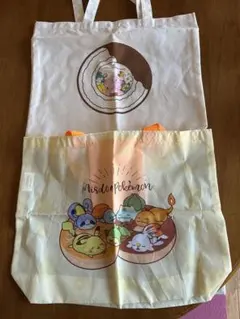 ポケモン　お買い物バッグ2点セット　エコバッグ
