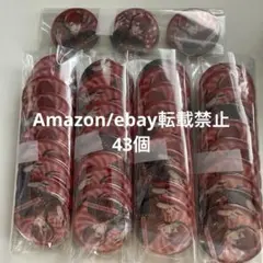 2019 しまさかバースデー 百年戦争 となりの坂田 デフォ 缶バッジ