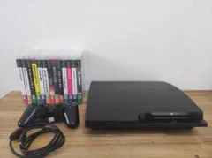PS3本体 ジャンク CECH-3000A　＋　ソフト