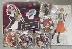 Crazy Raccoon CR ハロウィン ありさか CRフェス 缶バッジ