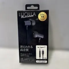 新品未使用　HPTCLU001 Type-C イヤフォン DAC搭載