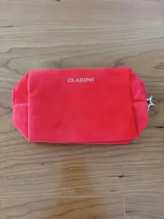 CLARINS クラランス ポーチ レッドのサムネイル