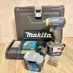 makita】 マキタ インパクトドライバー 6955 コード式 A0967 - メルカリ