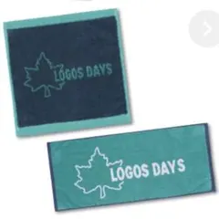 新品！LOGOS DAYS ハンカチ フェイスタオル セットのサムネイル