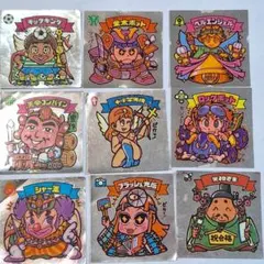 40年程度前 ビックリマンシール