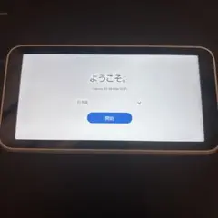 Galaxy 5G Mobile Wi-Fi モバイルルーター SCR01本体