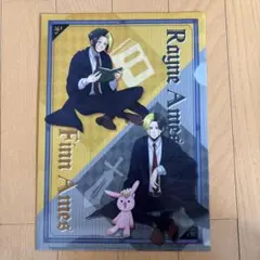 Ragune Ames & Flinn Ames クリアファイル