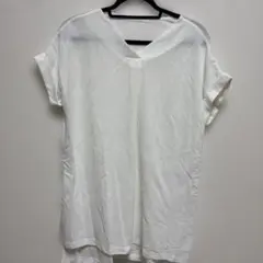 chocol raffine Vネック半袖Tシャツ ホワイト 値下げ不可