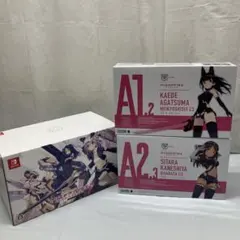 PF9367 【未組み立て】アリス・ギア・アイギス プラモデルのみ