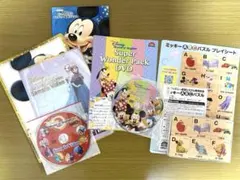 ディズニー英語のパズルとDVD
