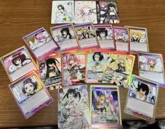 綺麗なカードです　UNION ARENA トレーディングカードセット UNION ARENA UA33BT 2.5 Dimensional Seduction Box Card Game BANDAI