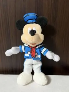 ディズニー　ぬいぐるみバッジ　ミッキー
