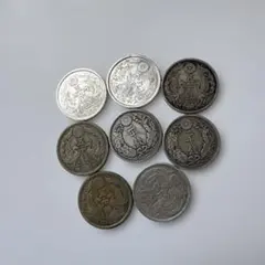 専用出品です 五十銭 5枚セット 明治 旭日 - メルカリ