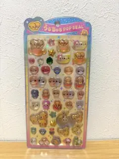 【正規品】うるちゅる ポップシール なっとうちゃん