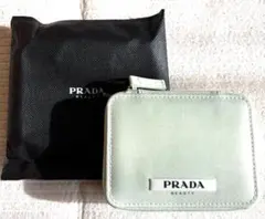 PRADA BEAUTY プラダビューティー ポーチ ミントグリーン ノベルティ