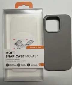 MOFT Snap Case iPhone 15 Pro