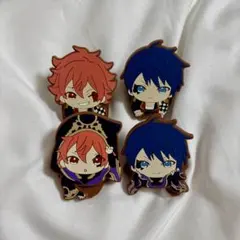 ツイステ エース・トラッポラ デュース・スペード のっかりラバークリップ