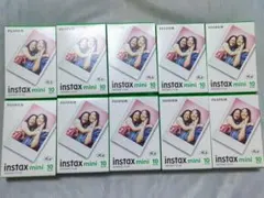 チェキフィルム　instax mini 10枚入り10個セット（合計100枚）