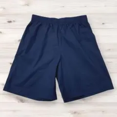 United Athle 【未使用】ナイロン　ショート パンツ　M ネイビー
