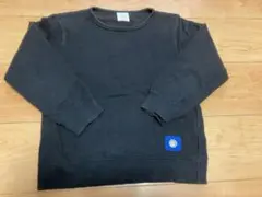 140cm キッズ 黒 トレーナー