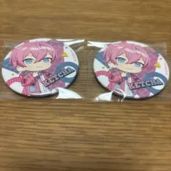 AMPTAKxCOLORS けちゃくん 缶バッチセット - メルカリ