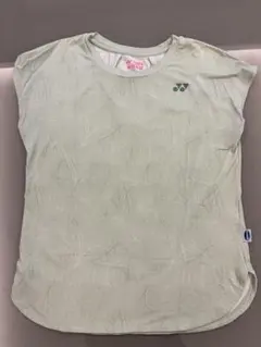 YONEX Tシャツ レディース緑 Oサイズ