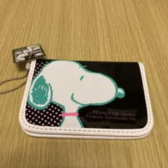 【レトロ】SNOOPYエナメルパスケース
