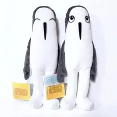 クジマ歌えば家ほろろ プラチナムザッカ ふわぬいクッション 【2点
