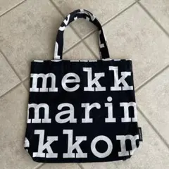 marimekko マリメッコ トートバッグ ロゴのサムネイル