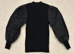 AND COUTURE パフスリーブトップス