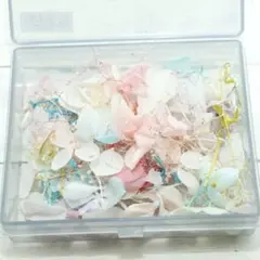 パステルカラー プリザーブドフラワー 花材ミックス　G23