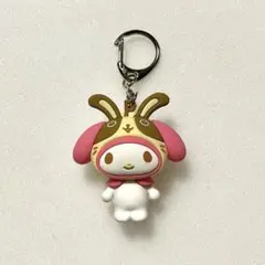 宇佐美×サンリオ マイメロ 立体ラバーマスコットキーホルダー マイメロディ