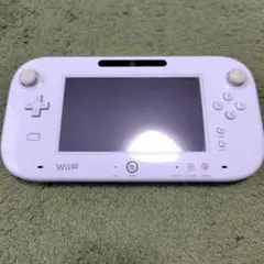 【ジャンク品】WiiUゲームパッド白