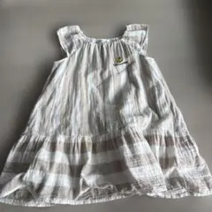 Noeil aime BeBe ワンピース 女の子 綿ワンピ120センチ