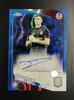 エミリアーノ マルティネス Panini Immaculate 直筆サイン - メルカリ