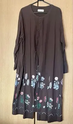 super hakka スーパーハッカフィーユ 茶系ワンピース